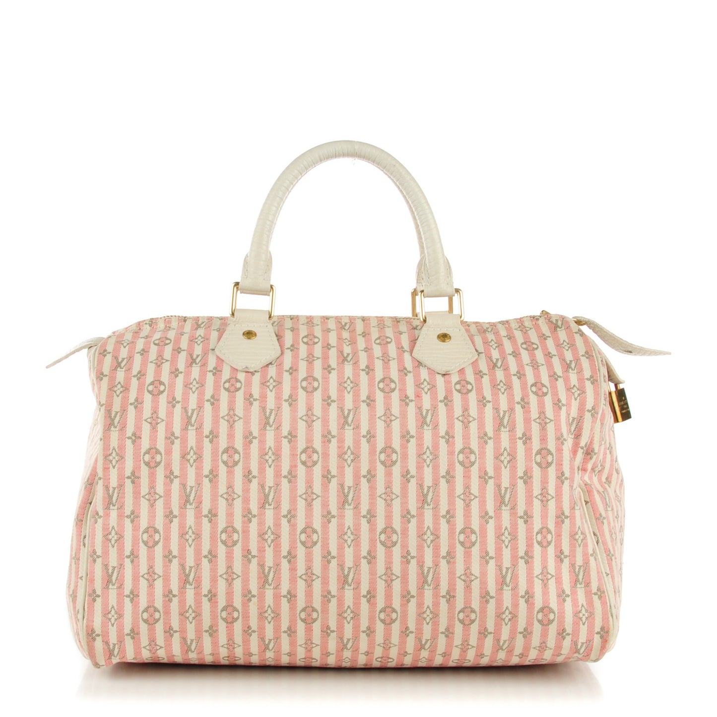Mini Lin Croisette Speedy 30 Rouge