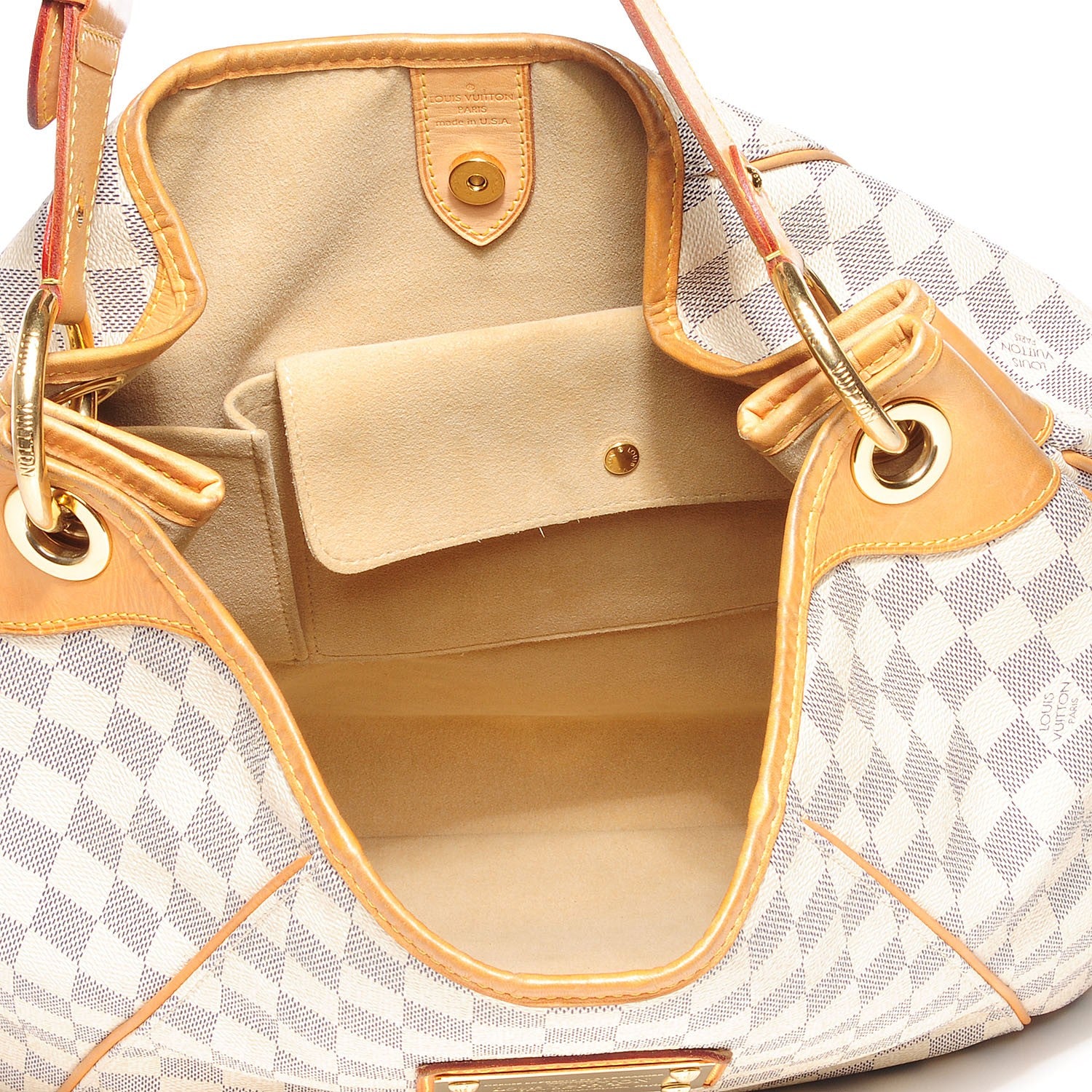 Louis Vuitton Damier Azur Galliera GM 7 of 7