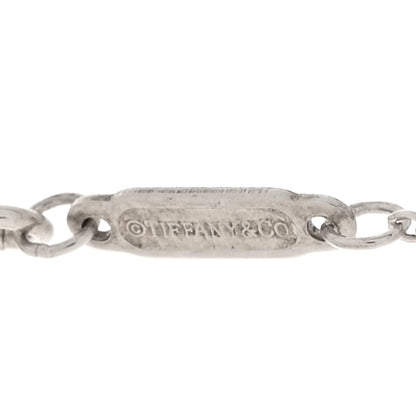 Tiffany Sterling Silver Mini Infinity Pendant Necklace 5 of 5