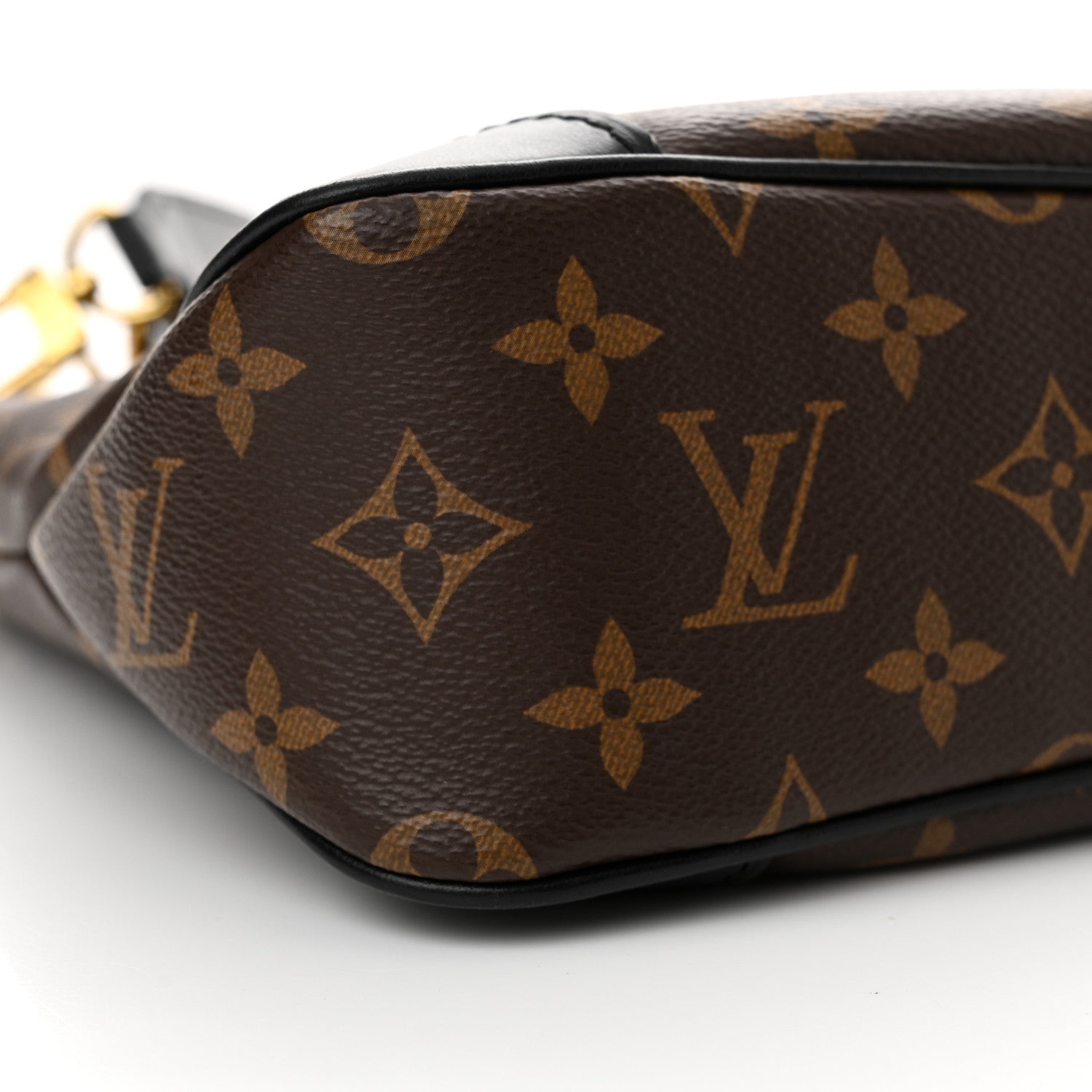 Louis Vuitton Monogram Odeon PM Black 8 of 9