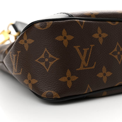 Louis Vuitton Monogram Odeon PM Black 8 of 9