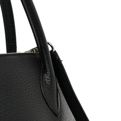 Hermes Taurillon Clemence Bolide 31 Black 11 of 12