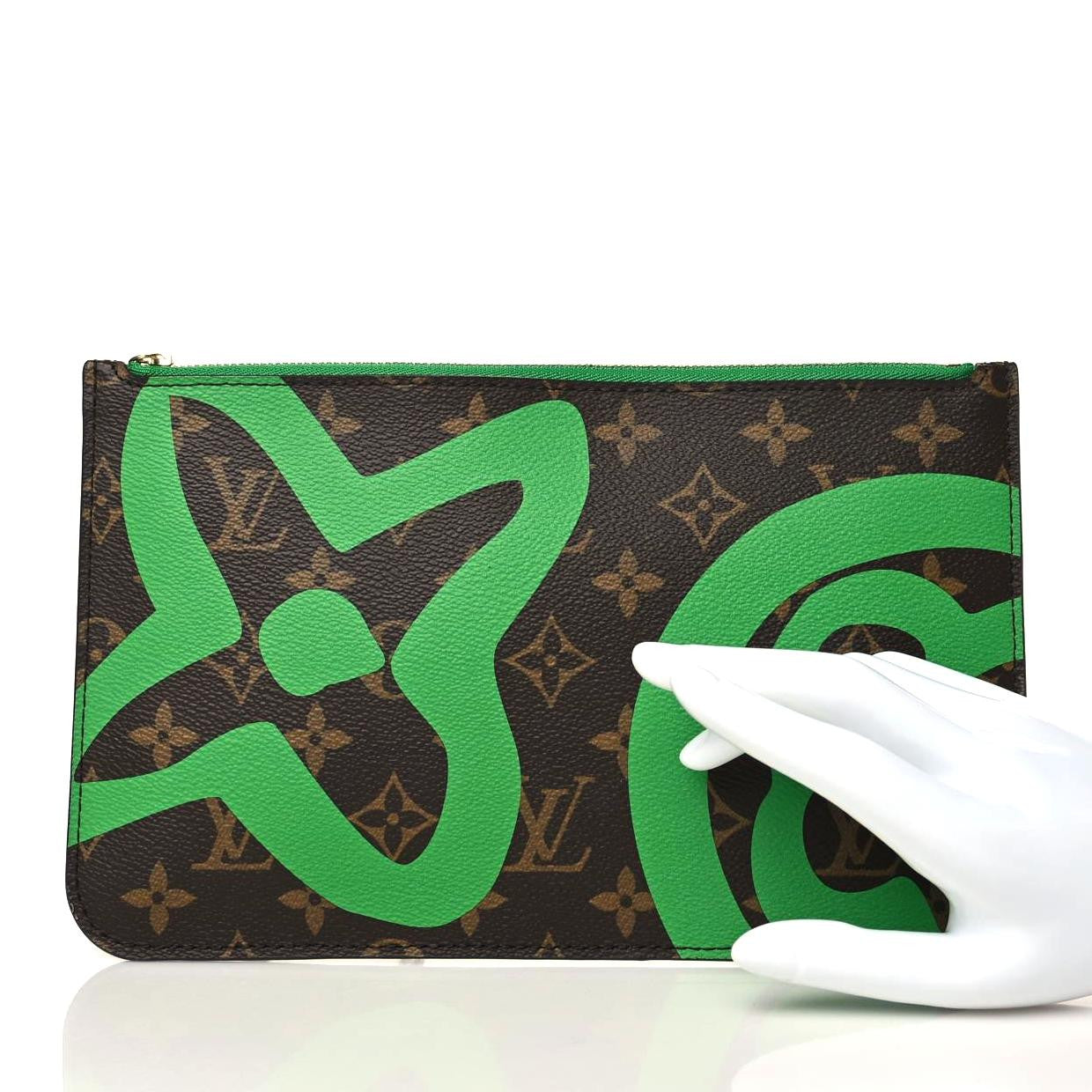 Louis Vuitton Monogram Tahitienne Hawaii Neverfull MM GM Pochette 2 of 7