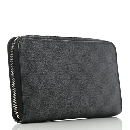 Louis Vuitton Damier Graphite Zippy Organizer Wallet 3 of 14