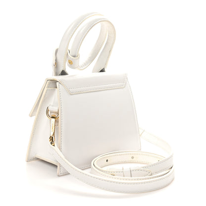 Jacquemus Smooth Calfskin Le Chiquito Noeud White 2 of 9