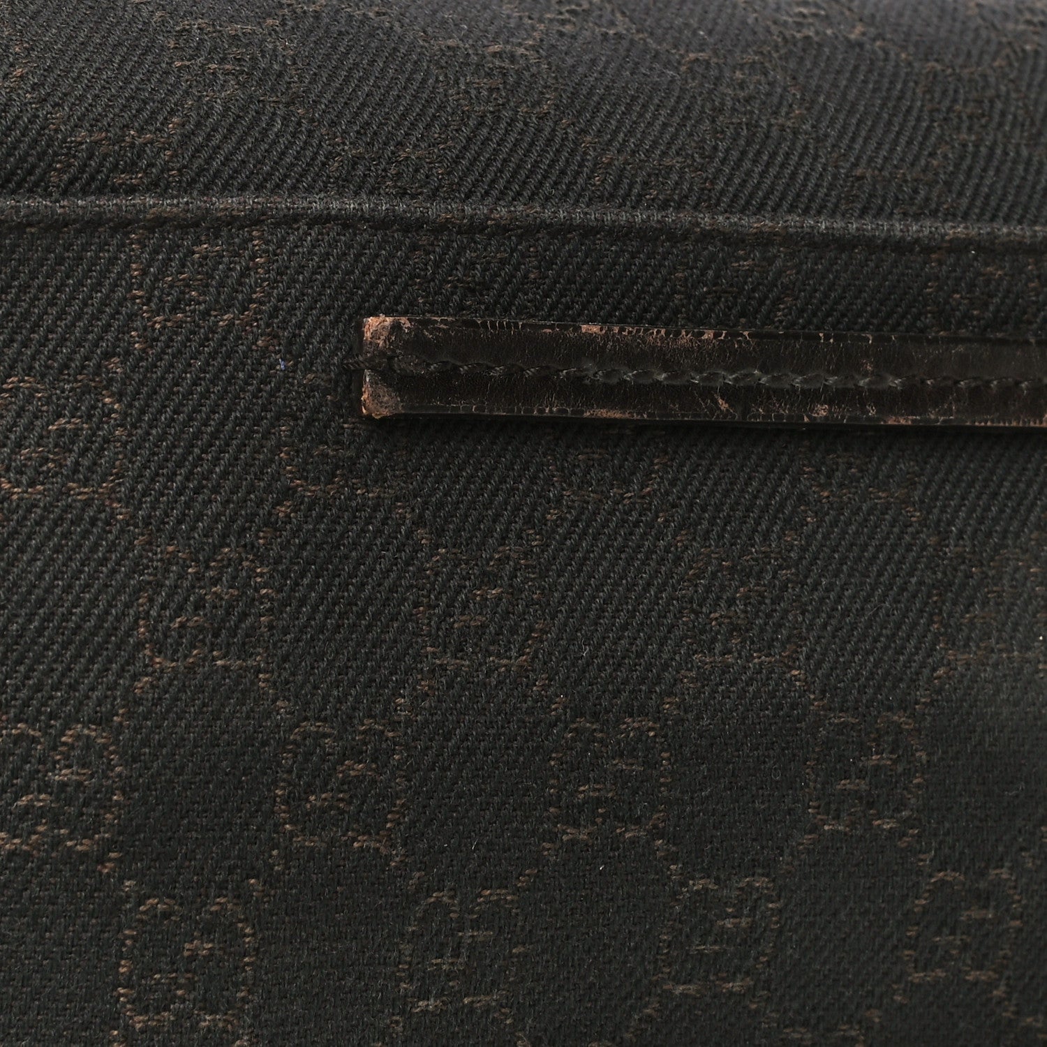 Gucci Nylon Monogram Gifford Tote Brown 27 of 30