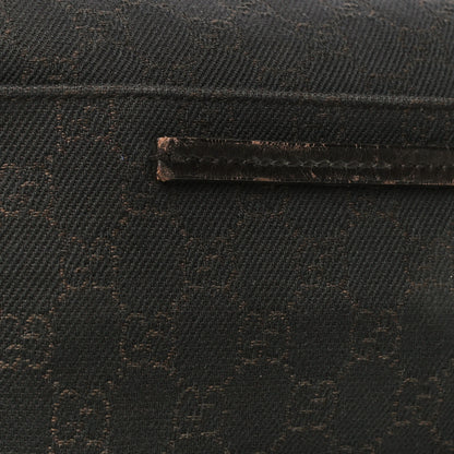 Gucci Nylon Monogram Gifford Tote Brown 27 of 30