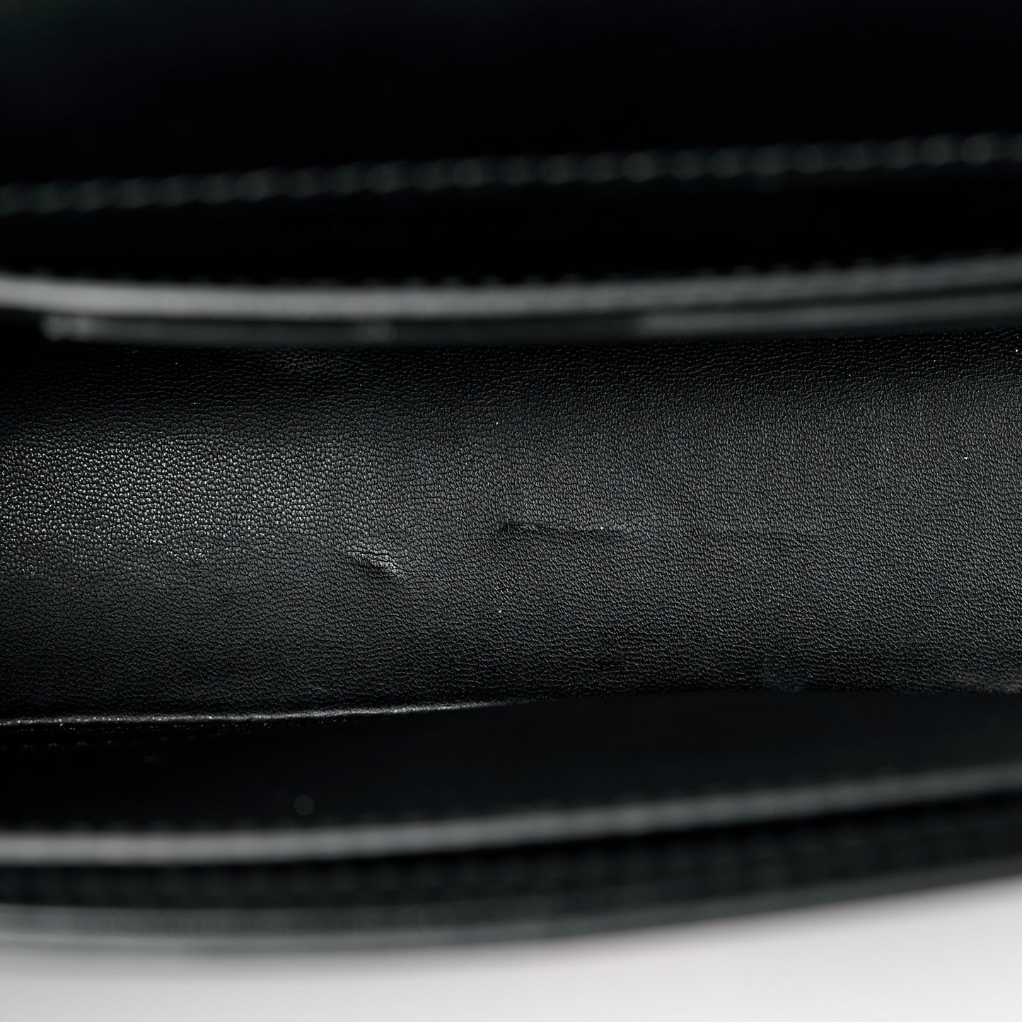 Box Calfskin Medium 4G Cube Chain Shoulder Bag Black