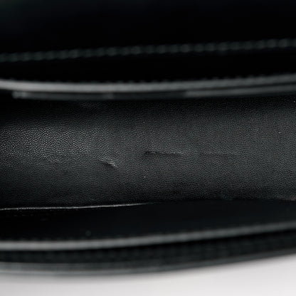 Givenchy Box Calfskin Medium 4G Cube Chain Shoulder Bag Black 14 of 16