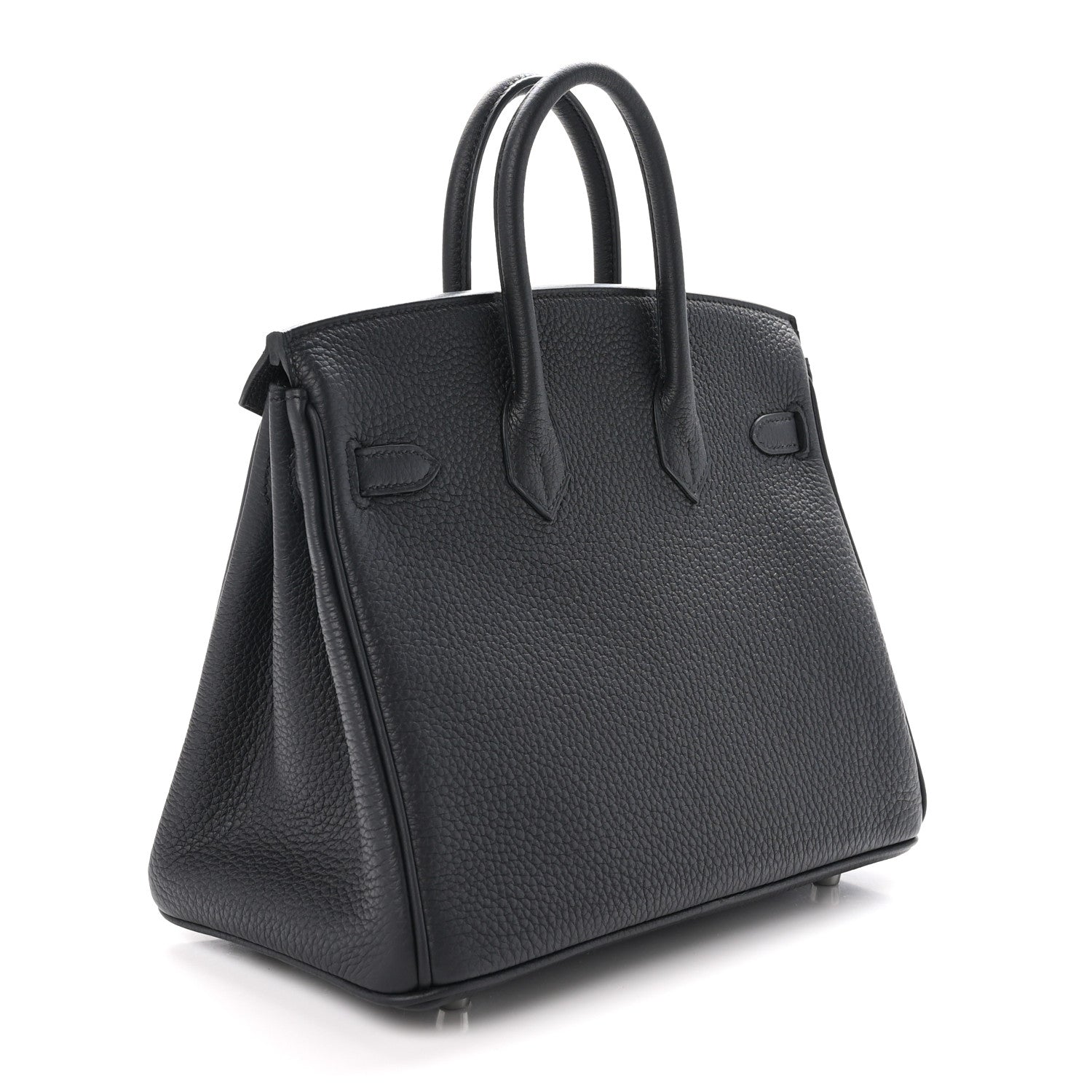 Hermes Togo Birkin 25 Black 3 of 11