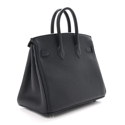 Hermes Togo Birkin 25 Black 3 of 11