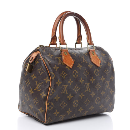 Louis Vuitton Monogram Speedy 25 2 of 15