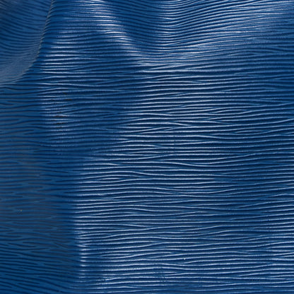 Louis Vuitton Epi Petit Noe Blue 11 of 15