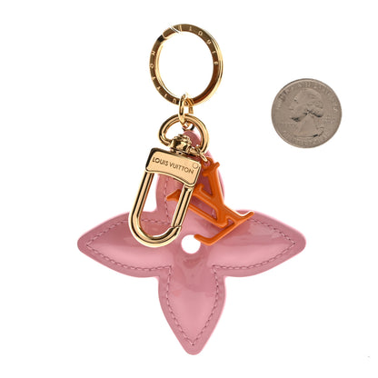 Louis Vuitton Monogram LV Pop Flower Bag Charm Key Holder 2 of 6