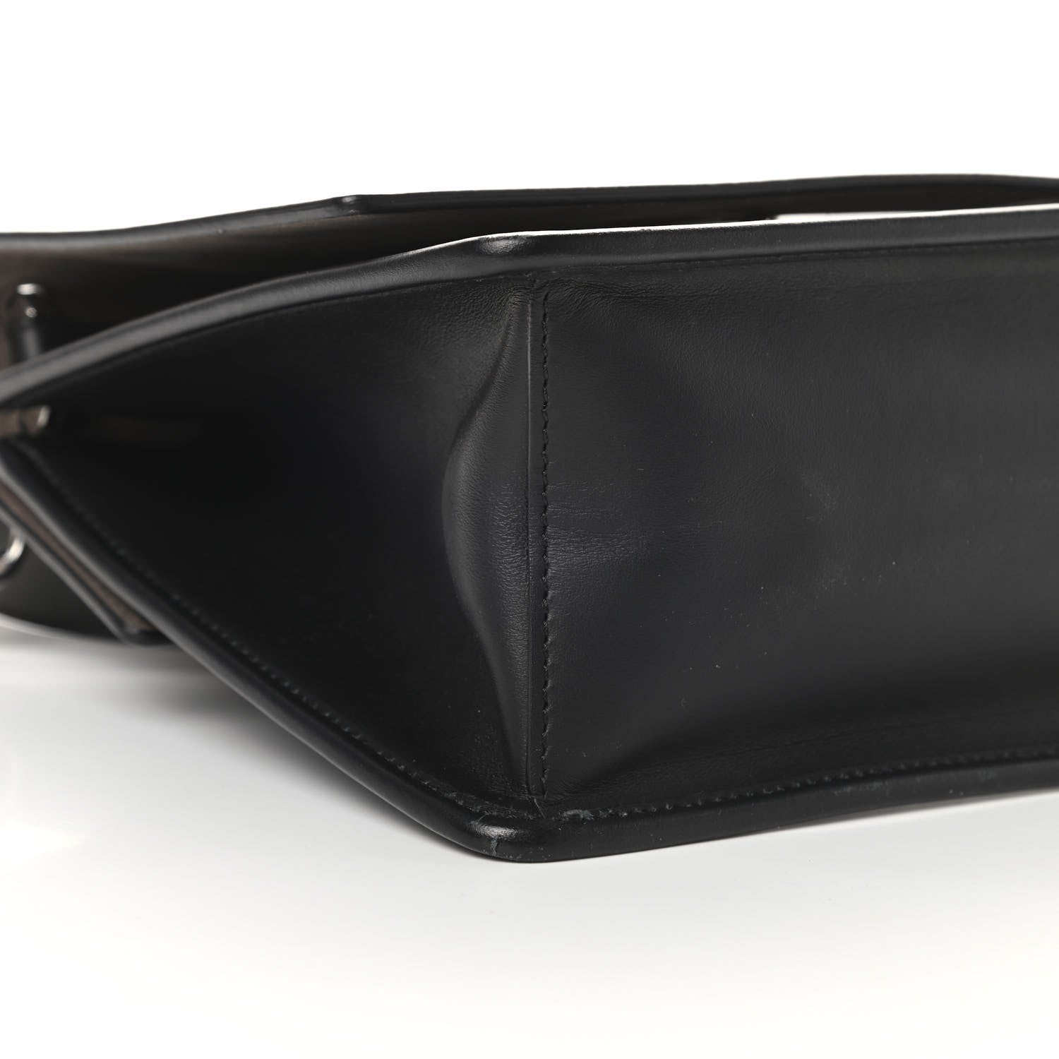 Fendi Vitello Century Opaco F is Fendi Kan I Shoulder Bag Black 10 of 17