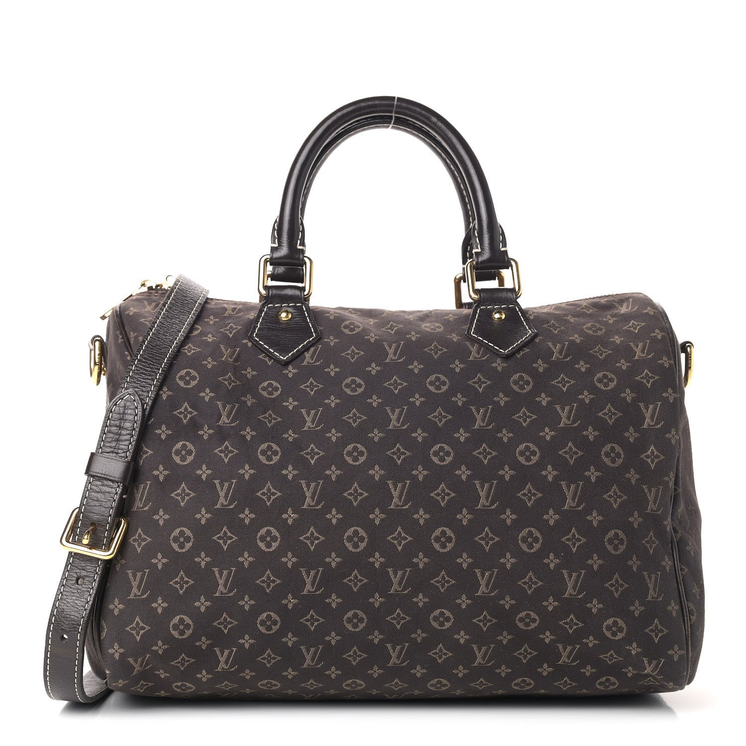 Louis Vuitton Monogram Idylle Speedy Bandouliere 30 Fusain 1 of 6