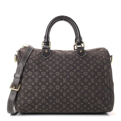 Louis Vuitton Monogram Idylle Speedy Bandouliere 30 Fusain 1 of 6