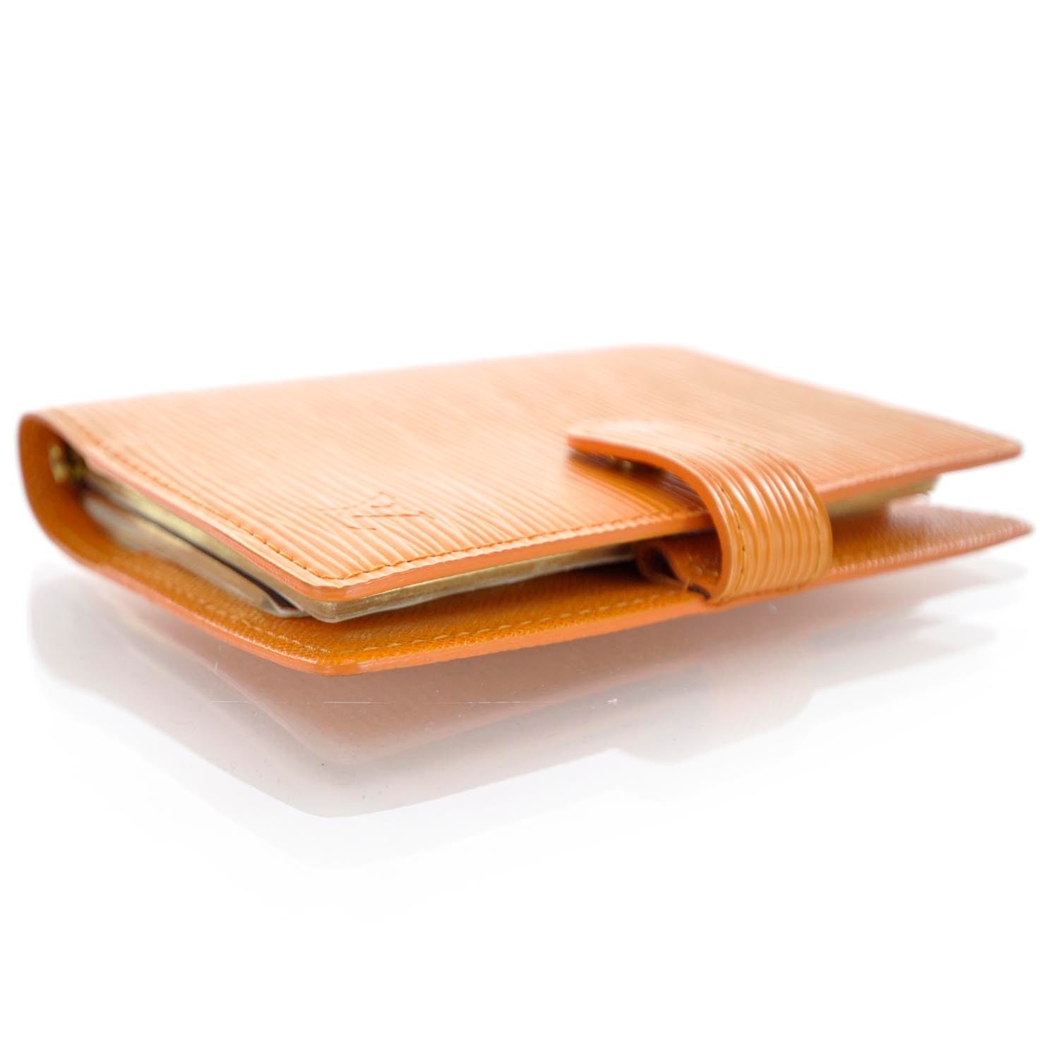 Louis Vuitton Epi Small Ring Agenda Cover Mandarin 4 of 24