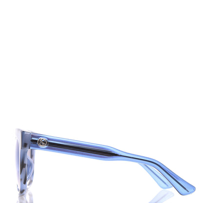 Gucci Acetate Sunglasses GG 3756/F/S Blue 2 of 8