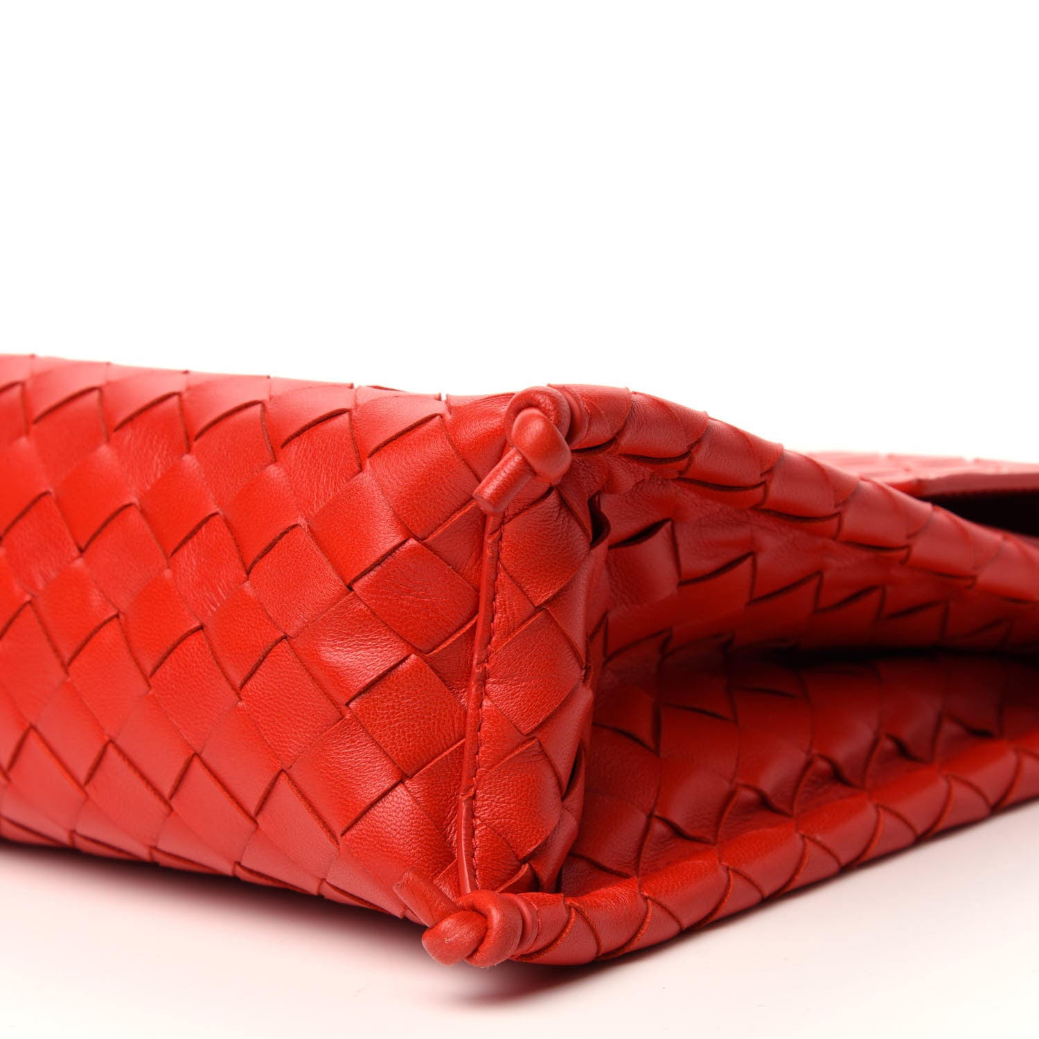 Bottega Veneta Nappa Intrecciato Small Knot Flap Crossbody Nail Polish 7 of 9
