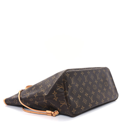 Louis Vuitton Monogram Neverfull MM 4 of 13