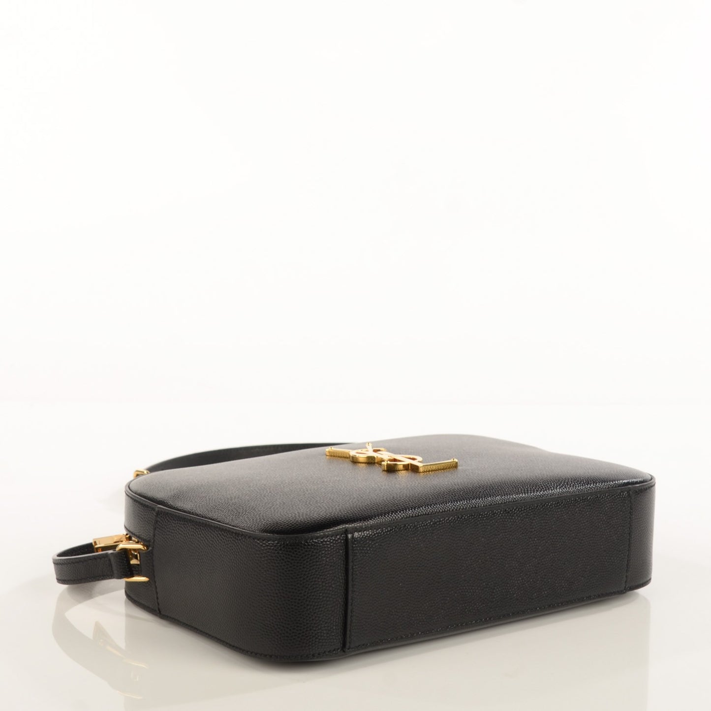Grain De Poudre Medium Classic Monogram Camera Bag Black