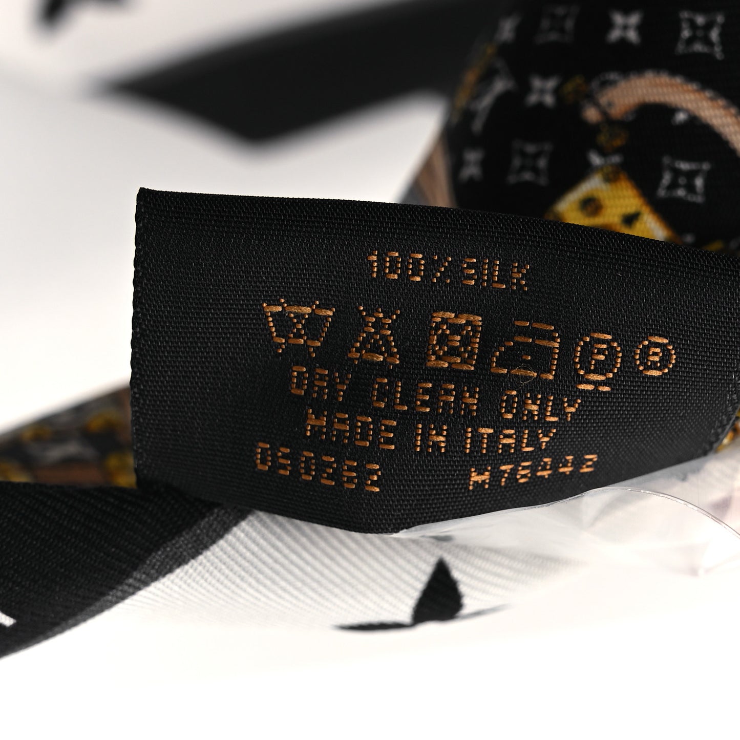 Silk Monogram Let's Go BB Bandeau Black