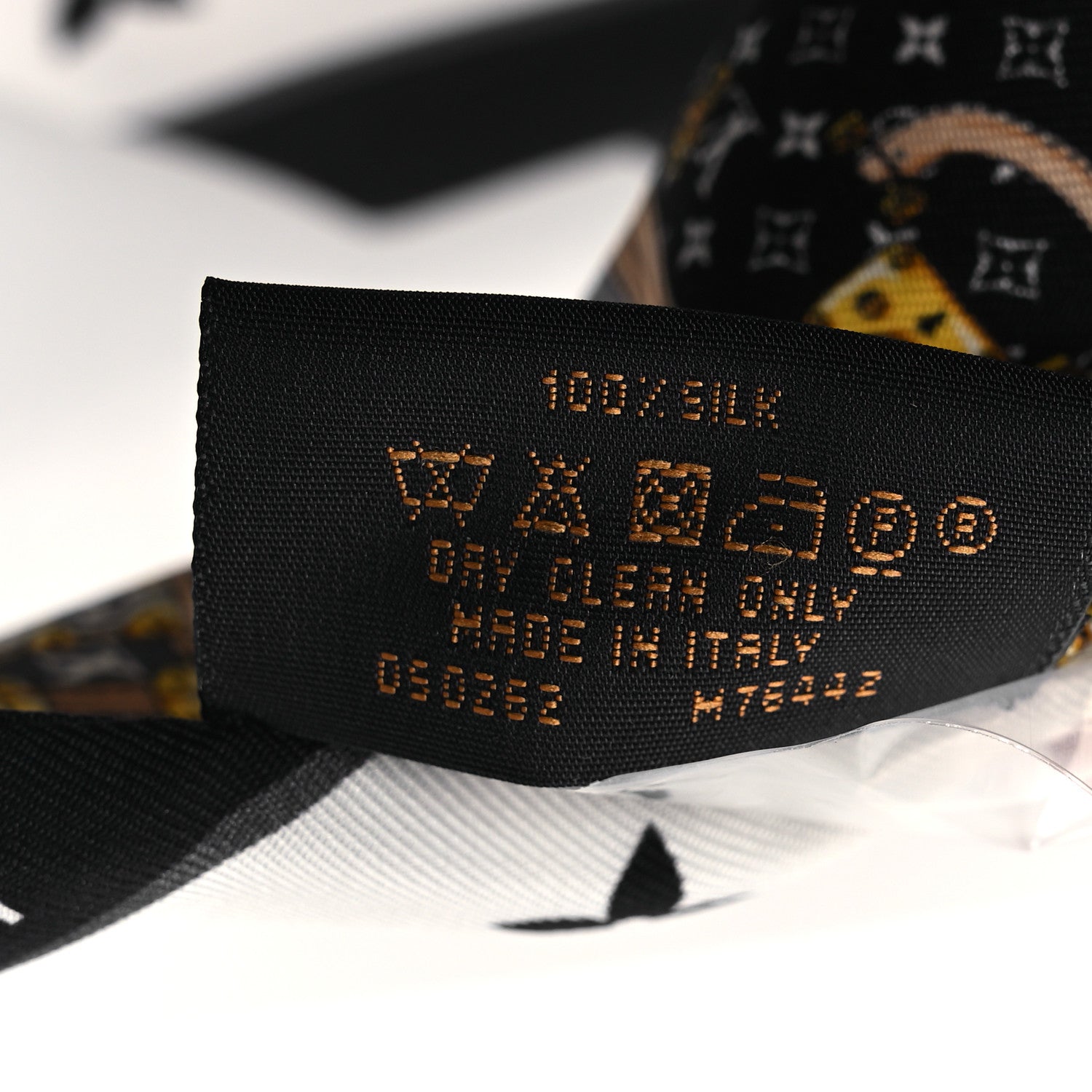 Louis Vuitton Silk Monogram Let's Go BB Bandeau Black 4 of 4
