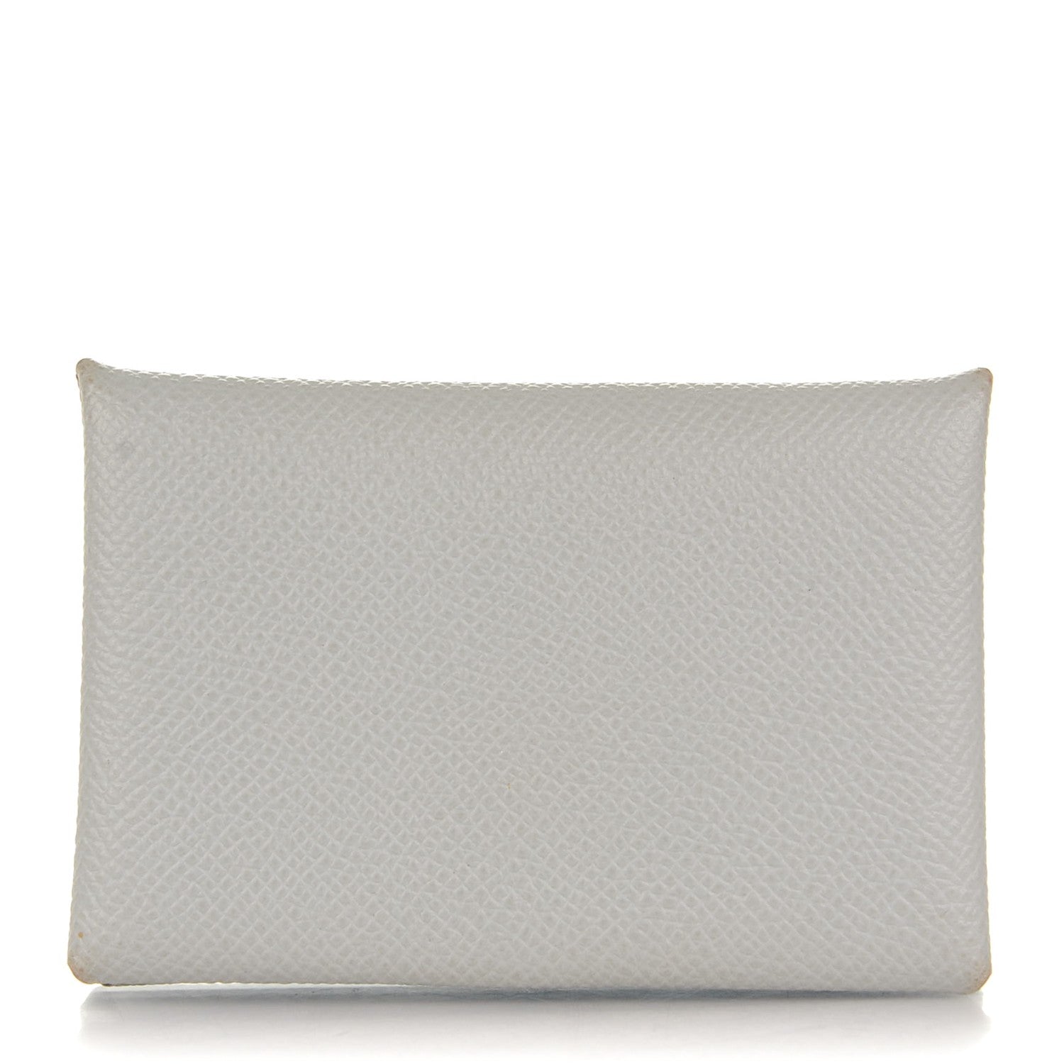 Hermes Epsom Calvi Card Case Gris Mouette 1 of 11