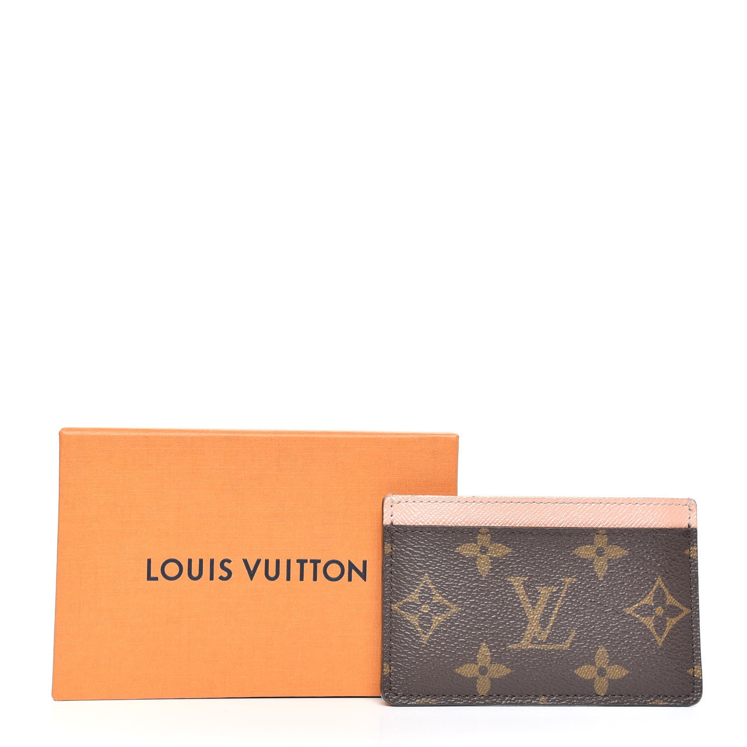 Louis Vuitton Monogram Card Holder Rose Nacre 7 of 7