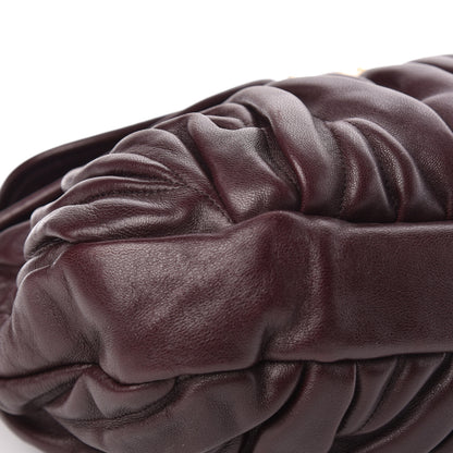 Miu Miu Nappa Matelasse Coffer Hobo Prugna 9 of 12
