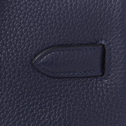 Hermes Togo Birkin 30 Bleu Nuit 8 of 31