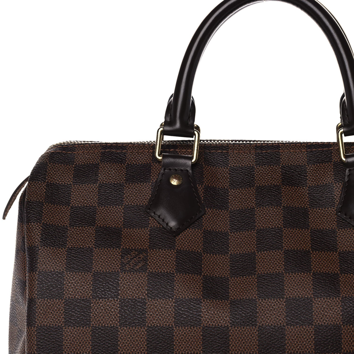 Louis Vuitton Damier Ebene Speedy 30 7 of 12