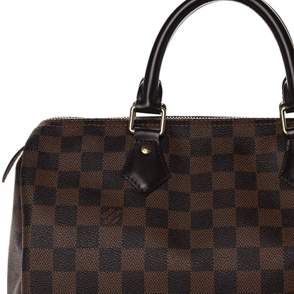 Louis Vuitton Damier Ebene Speedy 30 7 of 12