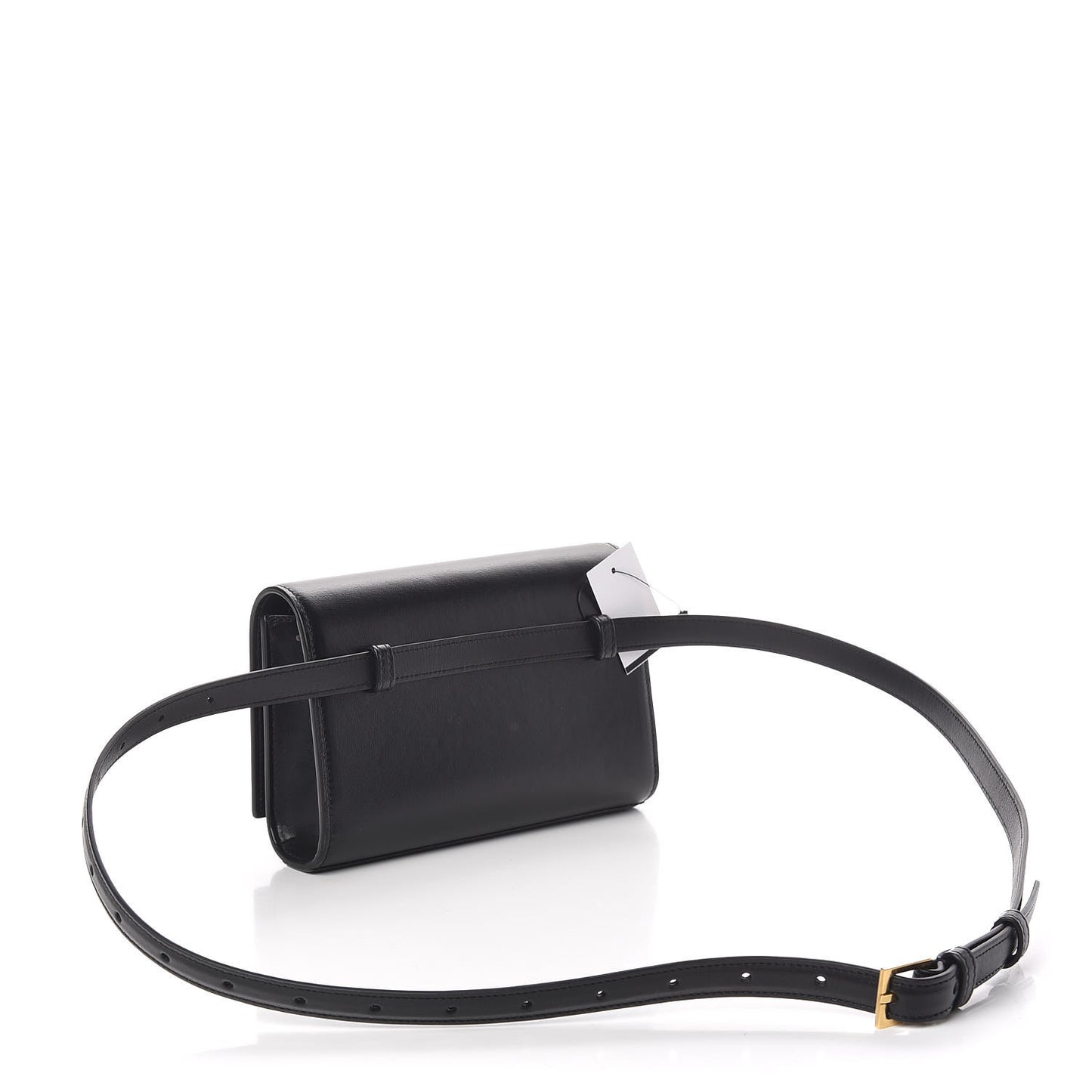 Smooth Calfskin Monogram Kate Belt Bag Black