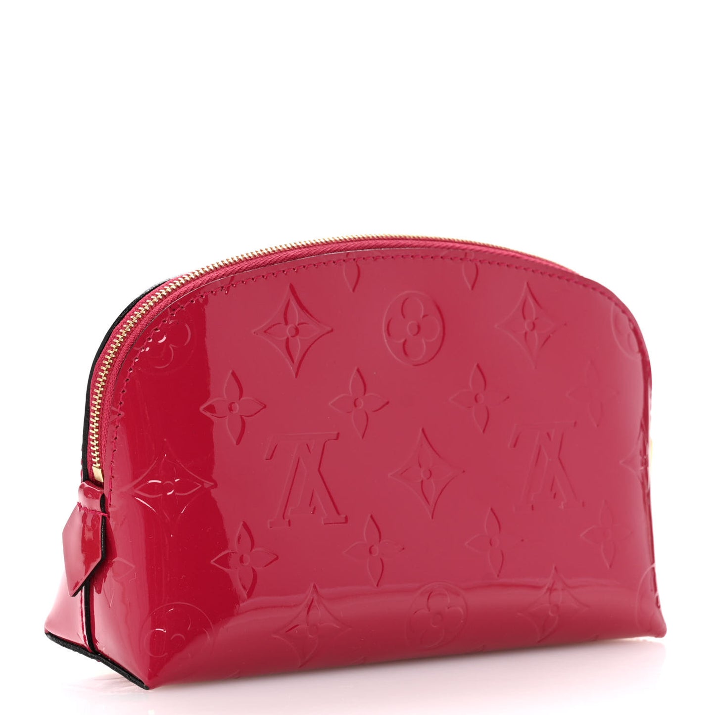 Vernis Cosmetic Pouch Rose Indien
