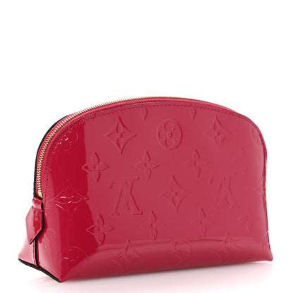 Louis Vuitton Vernis Cosmetic Pouch Rose Indien 3 of 9