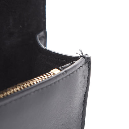 Christian Dior Calfskin Saddle Belt Bag Black 11 of 13