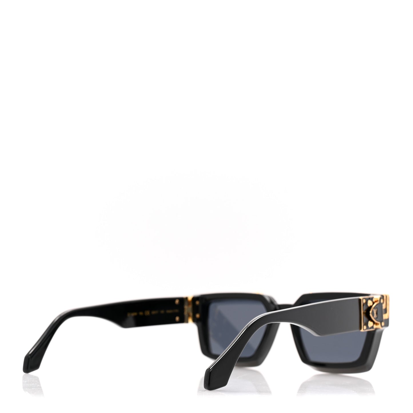 Acetate 1.1 Millionaires Sunglasses Z1165W Black