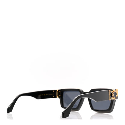 Louis Vuitton Acetate 1.1 Millionaires Sunglasses Z1165W Black 4 of 9