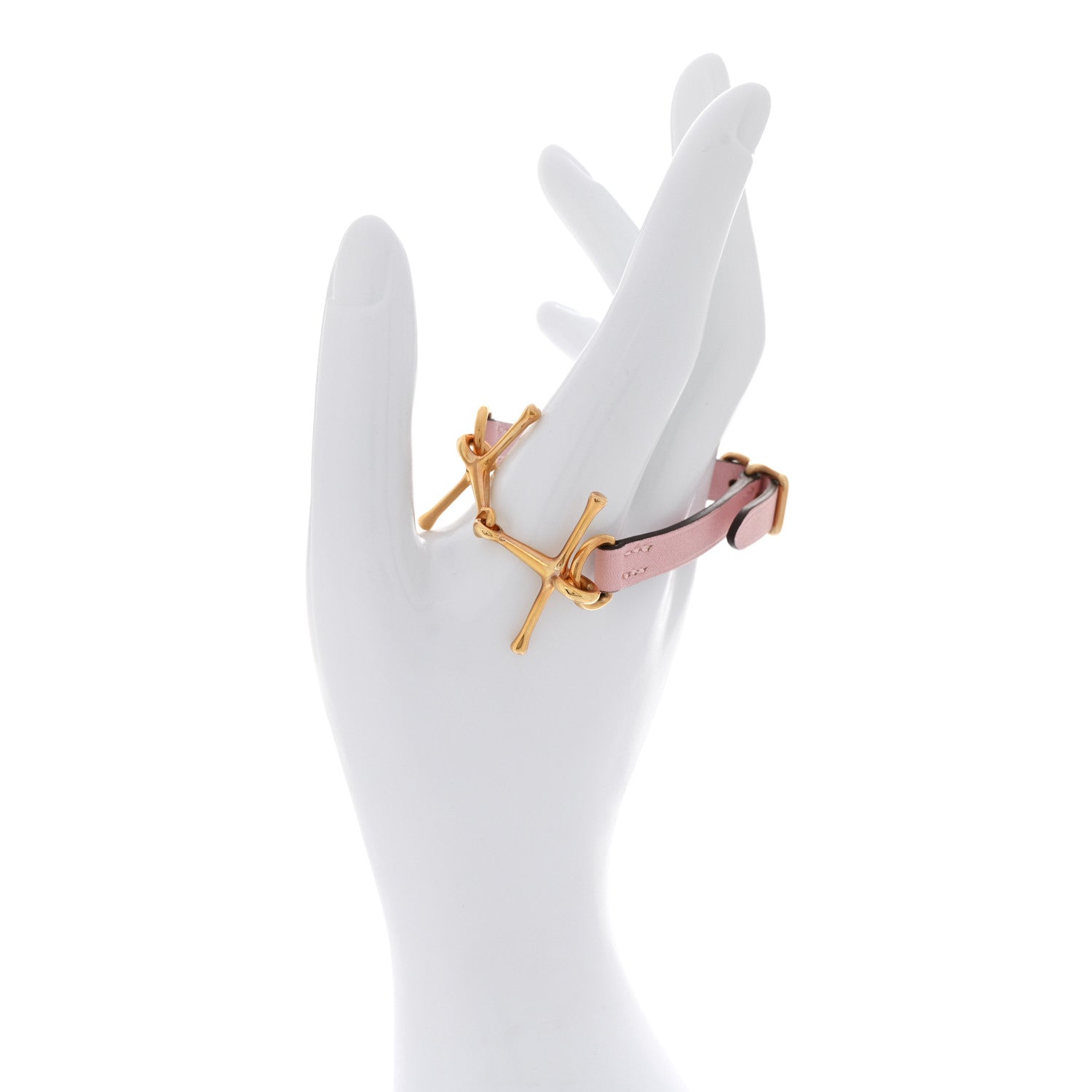 Hermes Swift Mors Bracelet T3 Rose Sakura 2 of 6