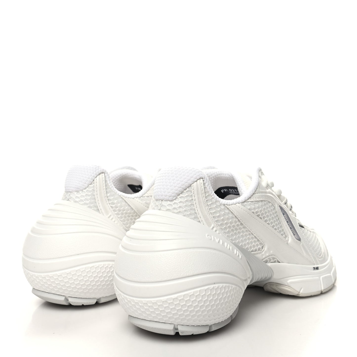 Calfskin TK MX Sneakers 39 White