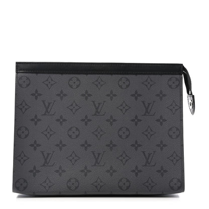 Louis Vuitton Monogram Eclipse Reverse Pochette Voyage MM 1 of 6