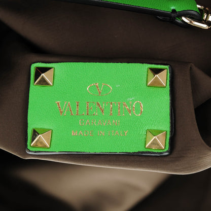 Valentino Garavani Nylon Psychedelic Camo Rockstud Easy Tote Multicolor 8 of 8