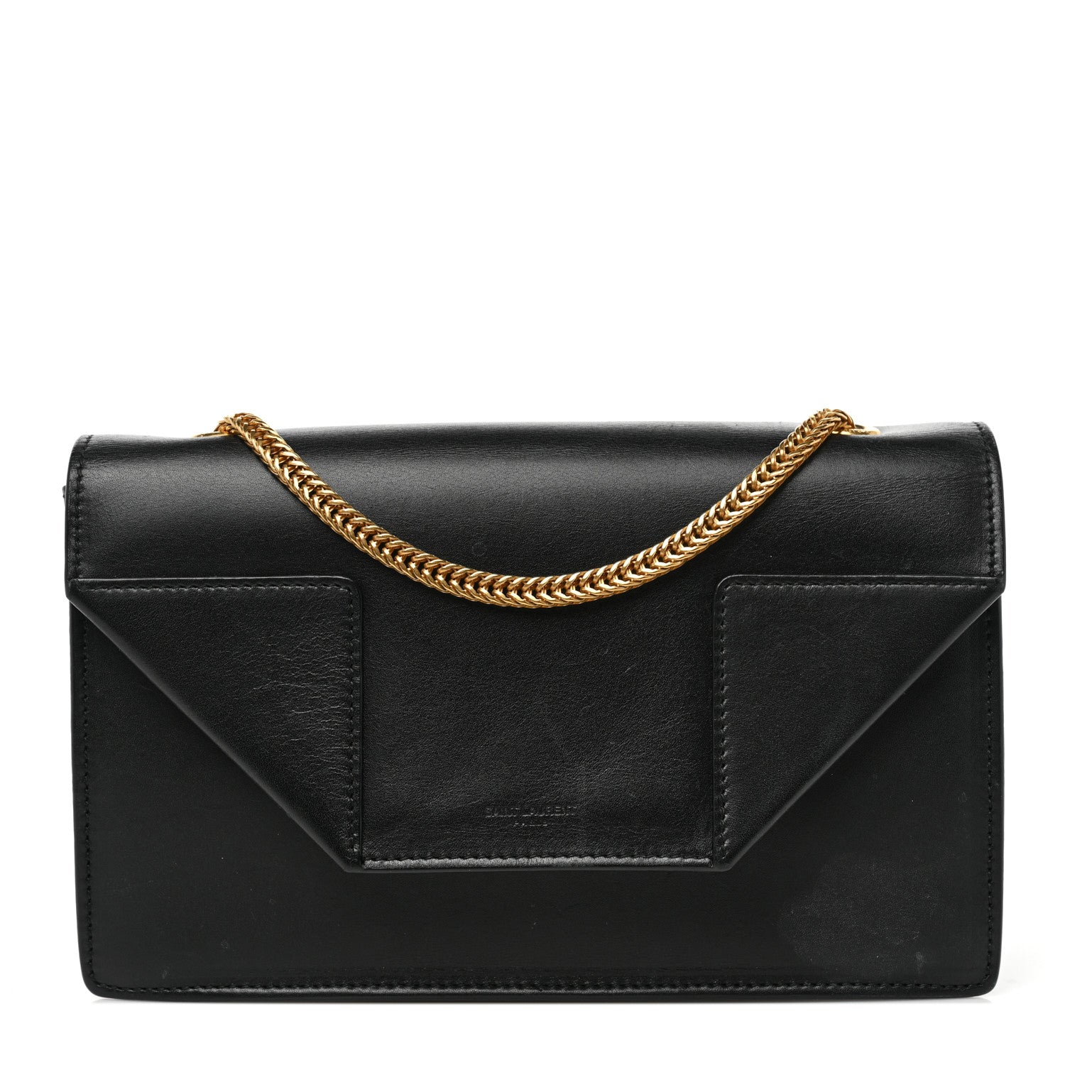 Saint Laurent Calfskin Small Betty Black 1 of 9