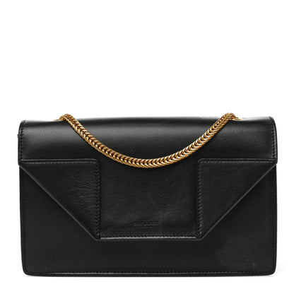 Saint Laurent Calfskin Small Betty Black 1 of 9