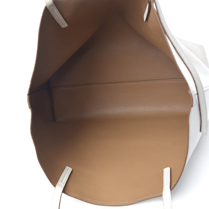 Prada Vitello Daino Shopping Tote Talco 6 of 12