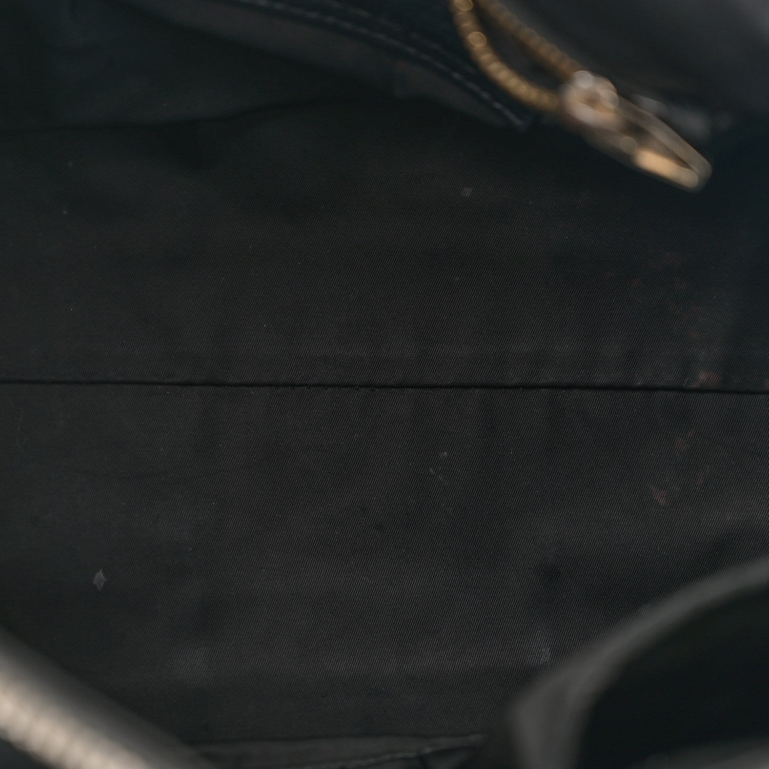 Alexander Wang Pebbled Lambskin Rockie Black Pale Gold Hardware 5 of 13