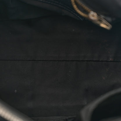 Alexander Wang Pebbled Lambskin Rockie Black Pale Gold Hardware 5 of 13