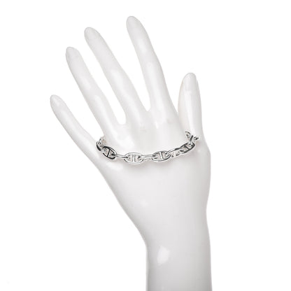 Hermes Sterling Silver PM Chaine D'Ancre Bracelet 2 of 5